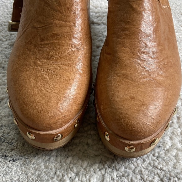 NOT FOR SALE Kelsi Dagger Warehouse Slingback Wooden Clog - Picture 5 of 11